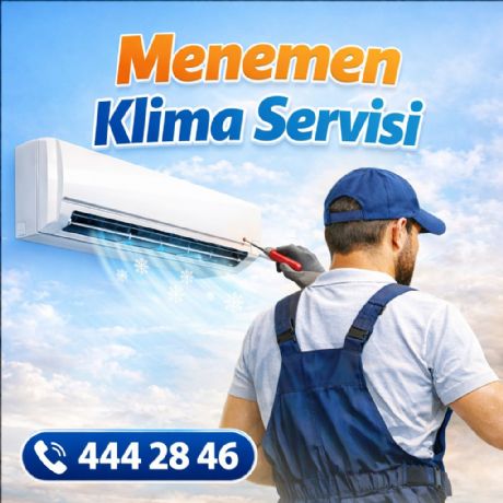Menemen Klima Servisi